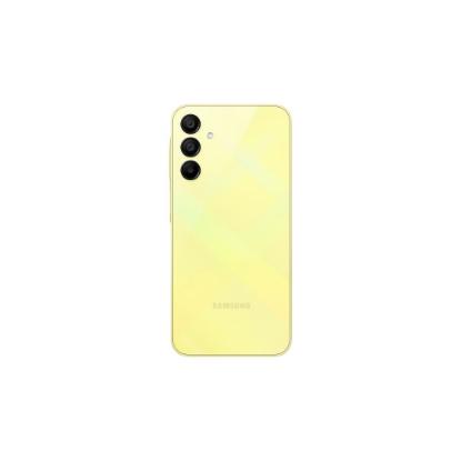 Pametni telefon SAMSUNG Galaxy A15, 6,5", 4GB, 128GB, Android 14, rumeni