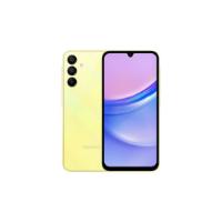 Pametni telefon SAMSUNG Galaxy A15, 6,5", 4GB, 128GB, Android 14, rumeni