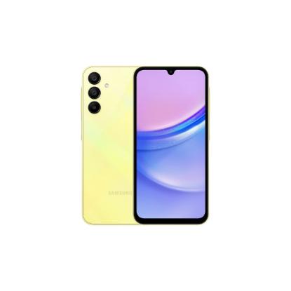 Pametni telefon SAMSUNG Galaxy A15, 6,5", 4GB, 128GB, Android 14, rumeni