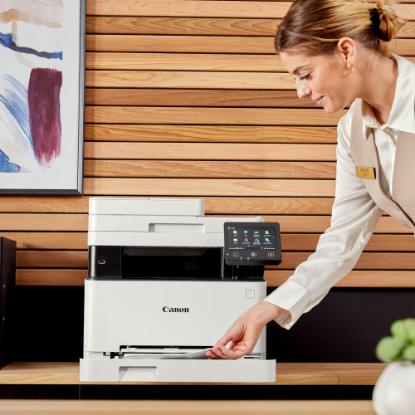 Multifunkcijski tiskalnik CANON i-SENSYS MF655cdw, barvni laserski tiskalnik/skener/kopirni stroj, 1200dpi, 1GB, Ethernet, Wi-Fi, USB