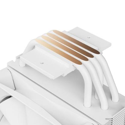 Hladilnik NZXT T120, za Intel in AMD, beli