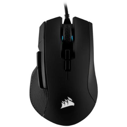 Miška CORSAIR Ironclaw, RGB, optički, 18000dpi, črni