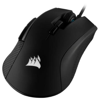 Miška CORSAIR Ironclaw, RGB, optički, 18000dpi, črni