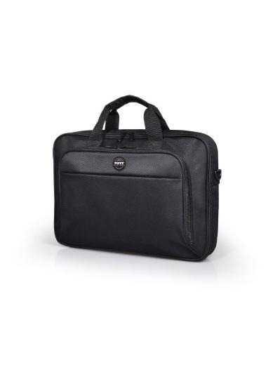 Torba za prenosnik PORT Hanoi II 17.3", črna