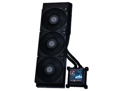 Vodno hlajenje LIAN LI HydroShift LCD 360S, CPU hlađenje, za Intel i AMD, crno