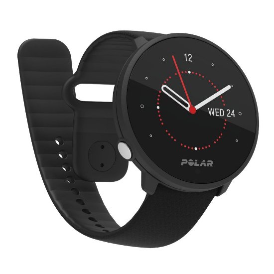 Pametni sat POLAR Unite, crni