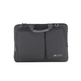 Torba za prenosnik  OCTIO Elevate, 15.6", črna