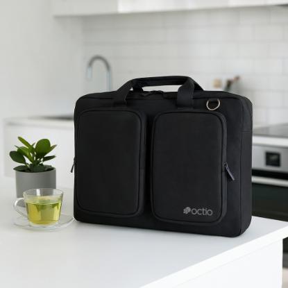 Torba za prenosnik  OCTIO Elevate, 15.6", črna