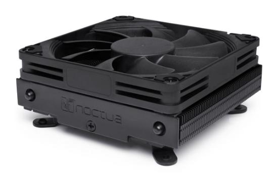 Hladilnik NOCTUA NH-L9i-17xx chromax.black, za Intel