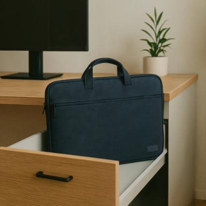 Torba za prenosnik OCTIO 15,6", modra