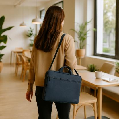 Torba za prenosnik OCTIO 15,6", modra
