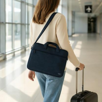 Torba za prenosnik OCTIO 15,6", modra