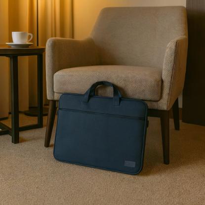 Torba za prenosnik OCTIO 15,6", modra