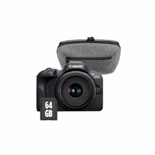 Digitalni fotoaparat CANON EOS R100 18-45 + RF-S 18-45mm F4.5-6.3 IS STM Travel KIT