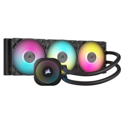 Vodno hlajenje CORSAIR iCUE LINK TITAN RX RGB 360, za Intel i AMD