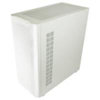 Ohišje LC POWER 900W Lumaxx Light ARGB, MIDI, ATX, belo, 7 ventilatora, bez napajalnika