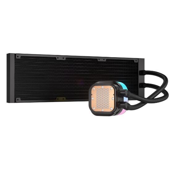 Vodno hlajenje CORSAIR iCUE LINK TITAN RX RGB 360, za Intel i AMD