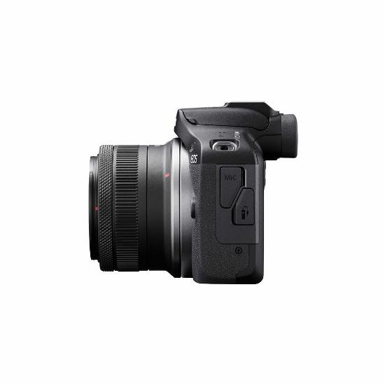 Digitalni fotoaparat CANON EOS R100 18-45 + RF-S 18-45mm F4.5-6.3 IS STM Travel KIT