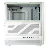 Ohišje LC POWER 900W Lumaxx Light ARGB, MIDI, ATX, belo, 7 ventilatora, bez napajalnika