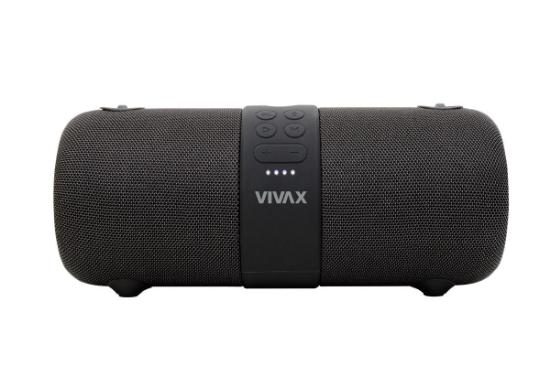 Zvučnik VIVAX Vox BS-160, BT, USB, AUX, FM radio, 14W, crni