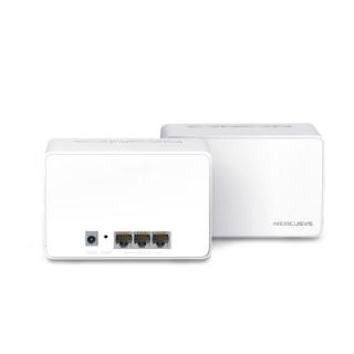 Wireless Range Extender MERCUSYS Halo H80X, Whole Home Mesh WiFi 6, Dual Band, bijeli, 2 komada