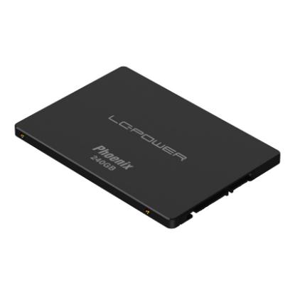 SSD 240GB LC POWER Phoenix Series, LC-SSD-240GB, SATA 3, 2.5", 510/450 MB/s