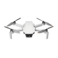 Dron DJI Mini 4K Fly More Combo, 4K kamera, 3-axis gimbal, vreme leta do 31min, upravljanje daljinskim upravljačem, sivi
