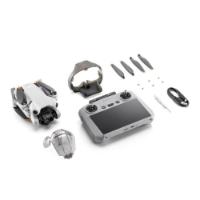 Dron DJI Mini 4 Pro, 4K kamera, 3-axis gimbal, vrijeme leta do 34min, DJI RC 2 daljinski upravljač, bijeli