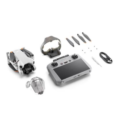 Dron DJI Mini 4 Pro, 4K kamera, 3-axis gimbal, vrijeme leta do 34min, DJI RC 2 daljinski upravljač, bijeli