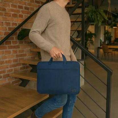Torba za prenosnik OCTIO 15,6", modra