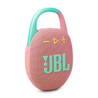 Zvučnik JBL Clip 5, bluetooth, vodootporan, 7W, rozi
