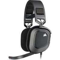 slušalke CORSAIR HS80 RGB USB, mikrofon, črne