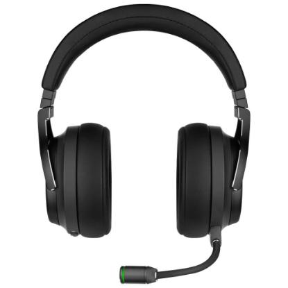 slušalke CORSAIR Virtuoso RGB Wireless XT, brezžične, mikrofon, črne
