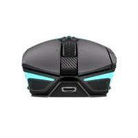 Miška CORSAIR Nightsabre Wireless, RGB, optički, bežični, 26000dpi, črni