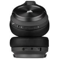 slušalke CORSAIR Virtuoso RGB Wireless XT, brezžične, mikrofon, črne