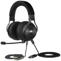 slušalke CORSAIR Virtuoso RGB Wireless XT, brezžične, mikrofon, črne