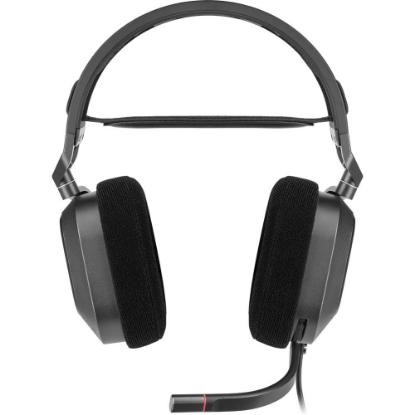 slušalke CORSAIR HS80 RGB USB, mikrofon, črne