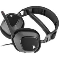 slušalke CORSAIR HS80 RGB USB, mikrofon, črne