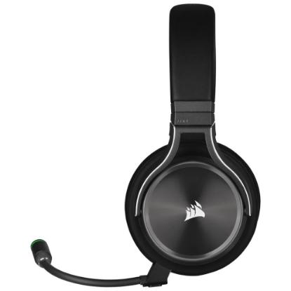 slušalke CORSAIR Virtuoso RGB Wireless XT, brezžične, mikrofon, črne