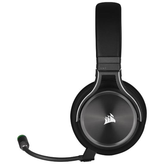 slušalke CORSAIR Virtuoso RGB Wireless XT, brezžične, mikrofon, črne