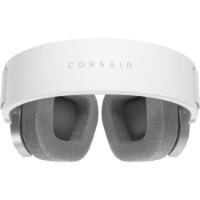slušalke CORSAIR HS80 Max Wireless, brezžične, mikrofon, bele