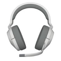 slušalke CORSAIR HS55 Wireless, brezžične, mikrofon, bele