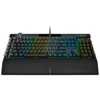 Tipkovnica CORSAIR K100 RGB, otično-mehančna, Corsair OPX, US Layout, USB, črna