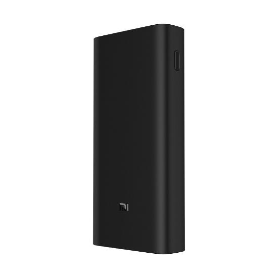 Mobilni USB polnilec XIAOMI Mi PowerBank, 50W, 20000 mAh, črni