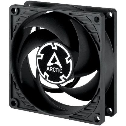 Ventilator ARCTIC P8 Max, 80mm, 5000 okr/min, črni
