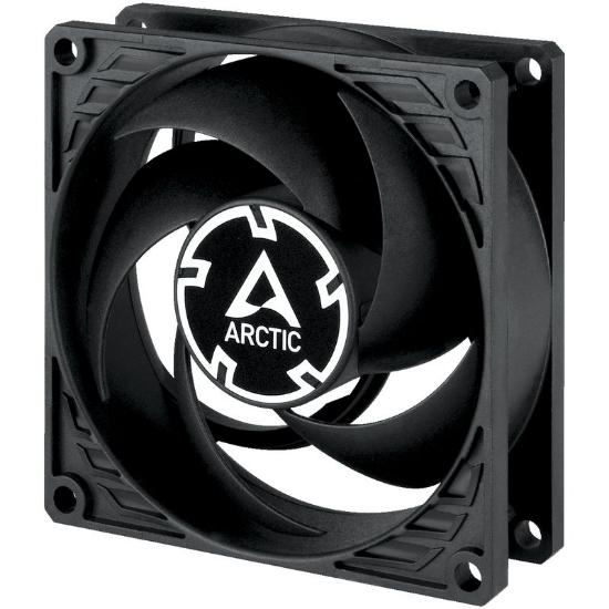 Ventilator ARCTIC P8 Max, 80mm, 5000 okr/min, črni