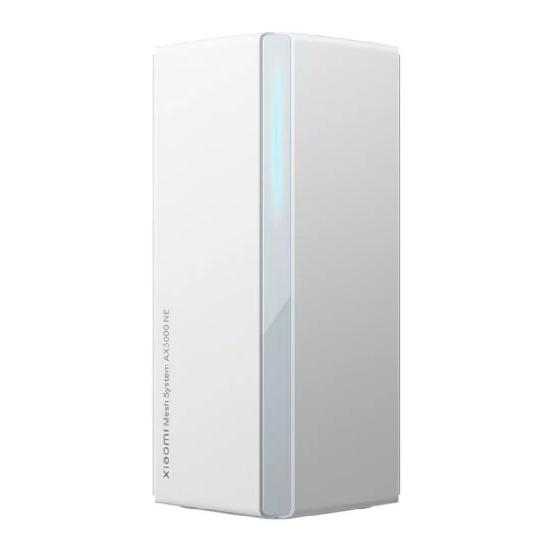 Router XIAOMI Mesh System AX3000 NE, Dual-Band, Wi-Fi 6, 4xG-LAN, Mesh, bežični