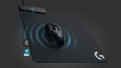 Podloga za miško, LOGITECH Powerplay, bežično punjenje za G502, G703, G903, G PRO SUPERLIGHT miškoeve