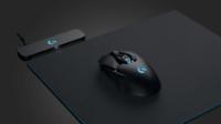 Podloga za miško, LOGITECH Powerplay, bežično punjenje za G502, G703, G903, G PRO SUPERLIGHT miškoeve