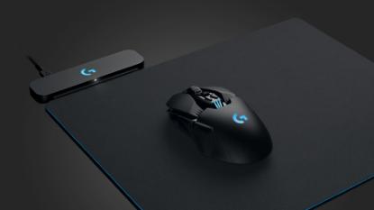 Podloga za miško, LOGITECH Powerplay, bežično punjenje za G502, G703, G903, G PRO SUPERLIGHT miškoeve
